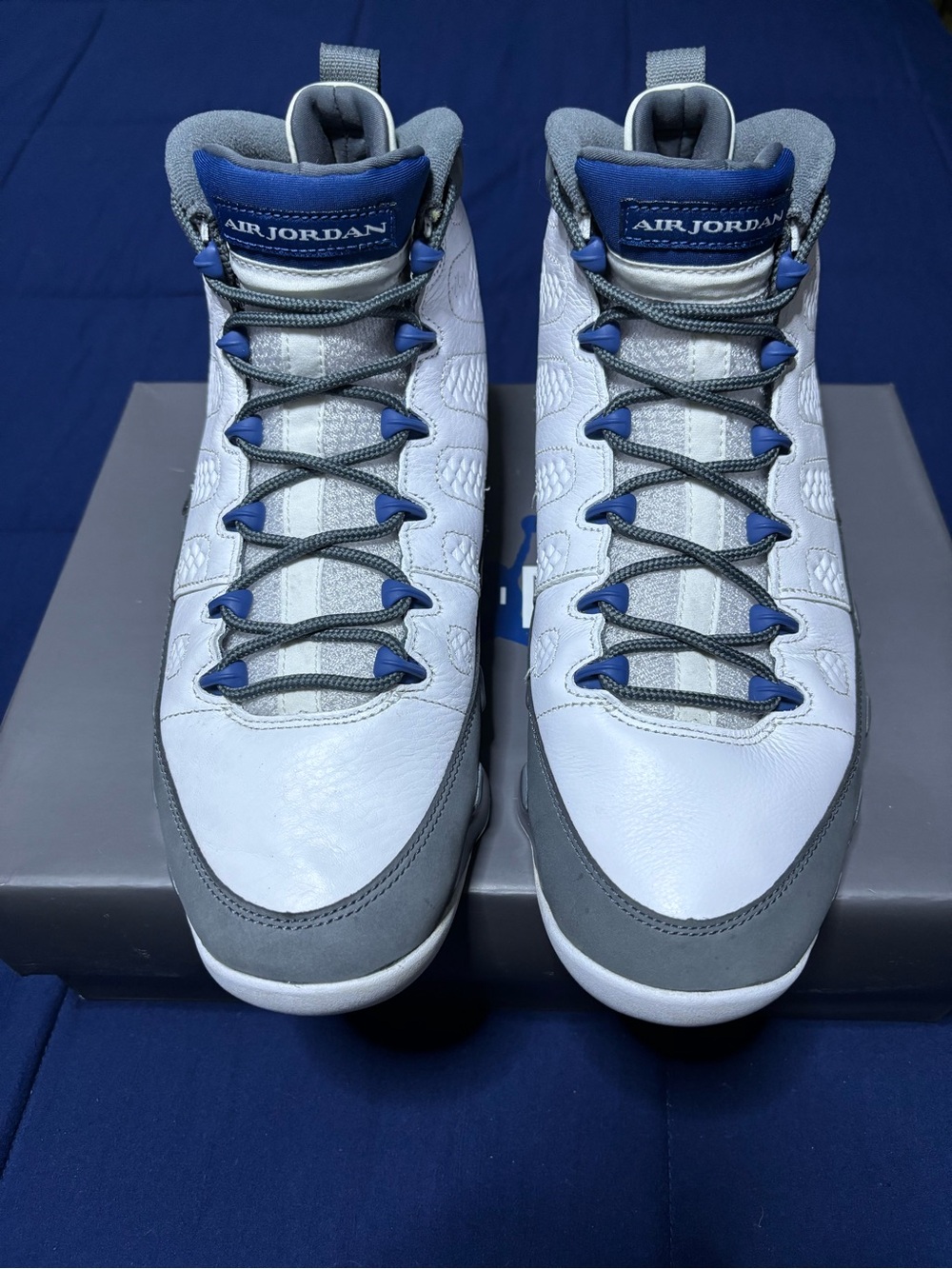Jordan 9 Retro Flint Grey 2026 Size 11